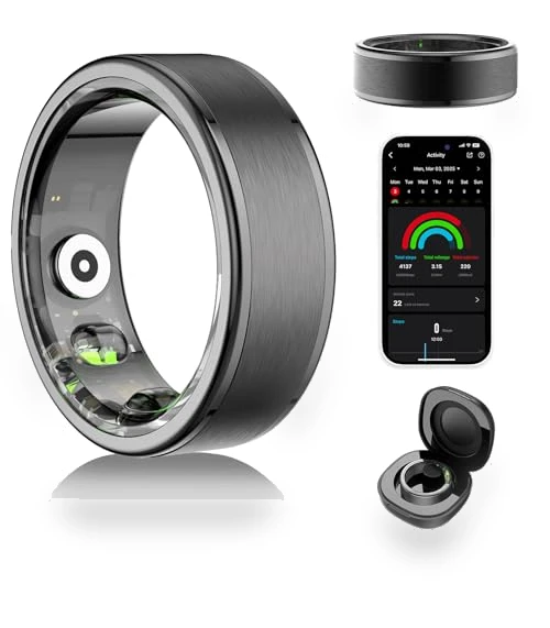 Smart Fitness Tracker Ring — Smart Rings, Domhong