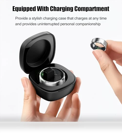 Smart Fitness Tracker Ring — Smart Rings, Qjijolz