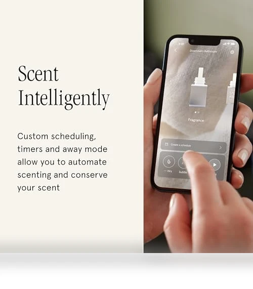 Smart Fragrance Diffuser for Large Spaces — Home Fragrance, Pura