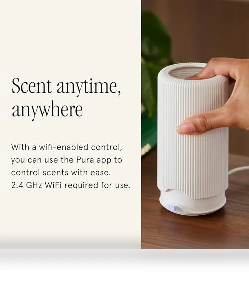 Smart Fragrance Diffuser for Large Spaces — Home Fragrance, Pura