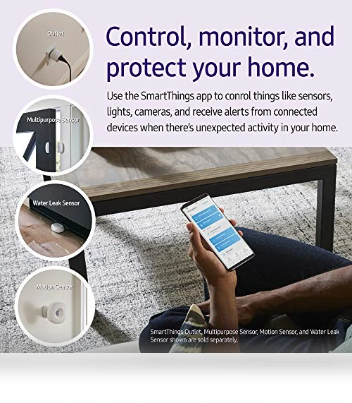 Smart Home Automation Hub — Smart Home Hubs & Controllers, Samsung