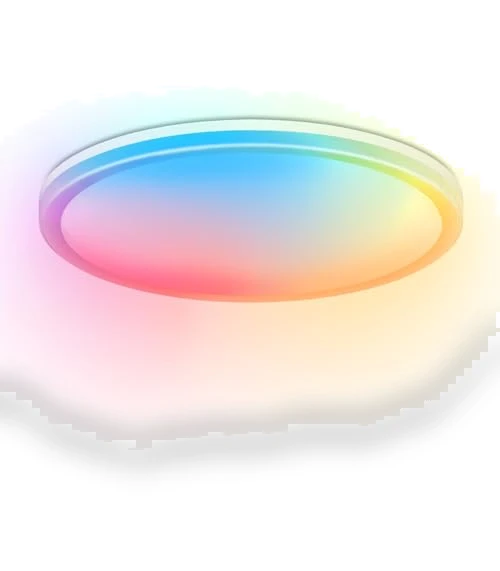 Smart LED Ceiling Light Fixture — Overhead Lighting, Vanance