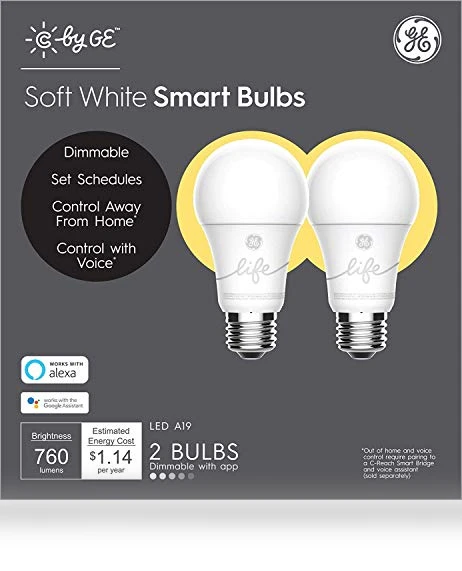 Smart Light Bulbs — LED, GE Lighting