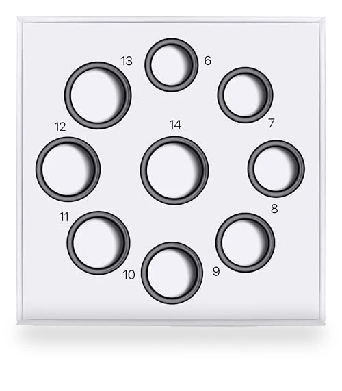 Smart Ring Health Tracker — Smart Rings, Kuinha