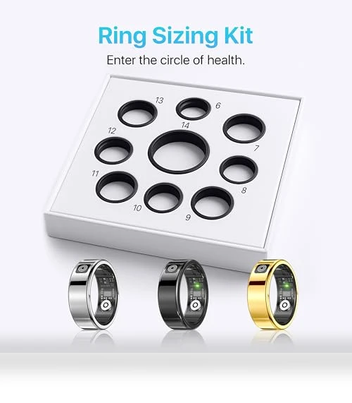 Smart Ring Health Tracker — Smart Rings, Kuinha