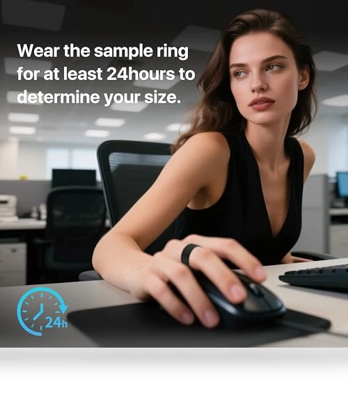Smart Ring Health Tracker — Smart Rings, Kuinha
