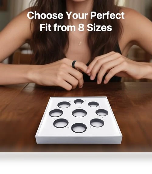 Smart Ring Health Tracker — Smart Rings, Kuinha