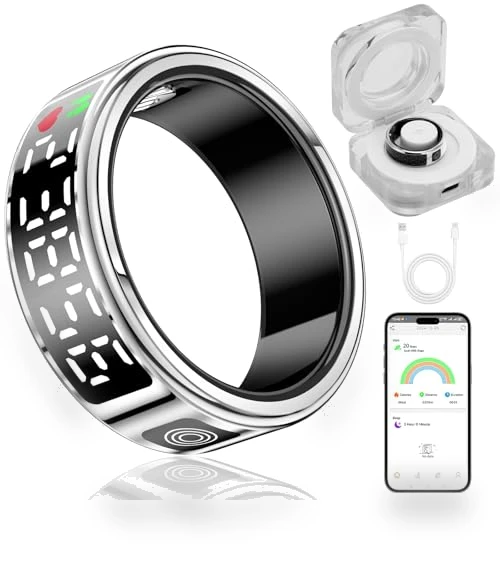 Smart Ring with Display — Wearable Accessories, Hugrow