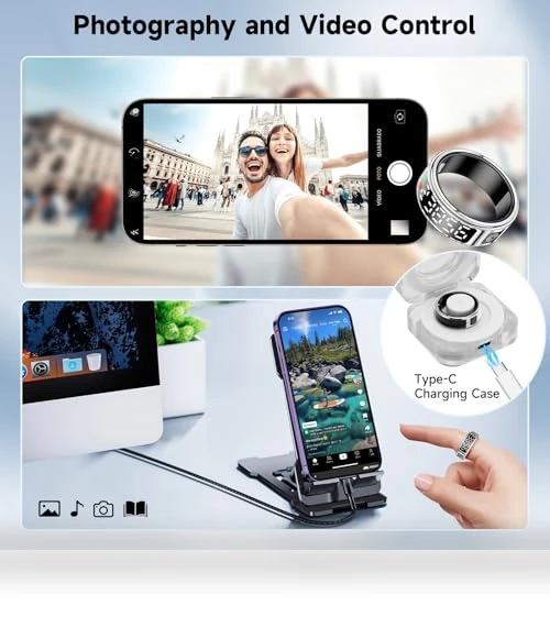 Smart Ring with Display — Wearable Accessories, Hugrow
