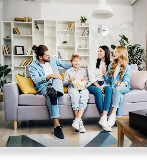 Smart Smoke Detector with 10-Year Battery — Smoke Detectors, Soewolit