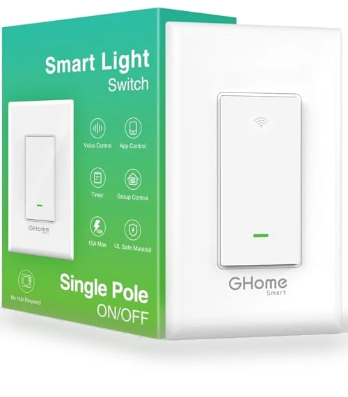 Smart Switch — Dimmer Switches, GHome Smart