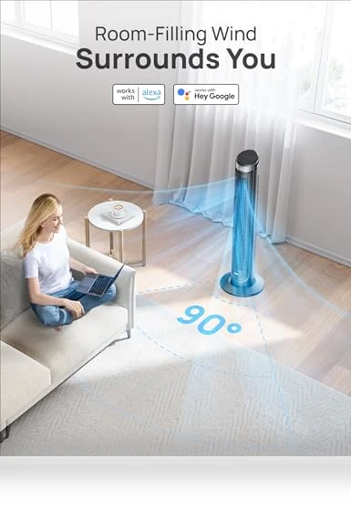 Smart Tower Fan — Ceiling Fans, Dreo
