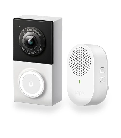 Smart Video Doorbell Camera — Smart Home Security, TP-Link