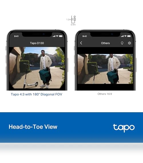 Smart Video Doorbell Camera — Smart Home Security, TP-Link