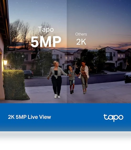Smart Video Doorbell Camera — Smart Home Security, TP-Link