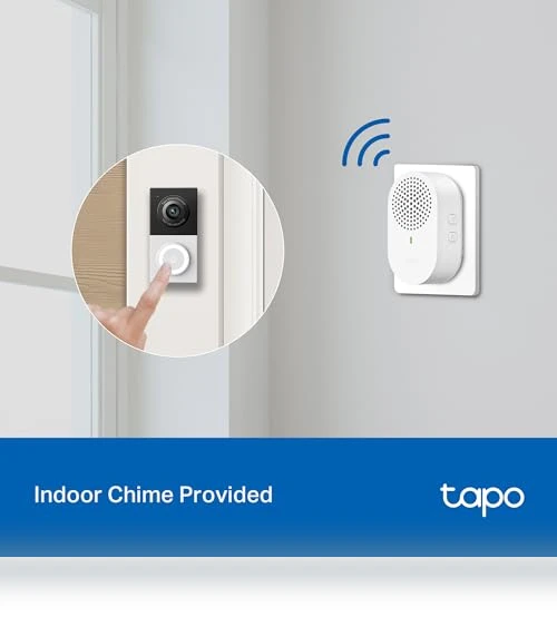 Smart Video Doorbell Camera — Smart Home Security, TP-Link