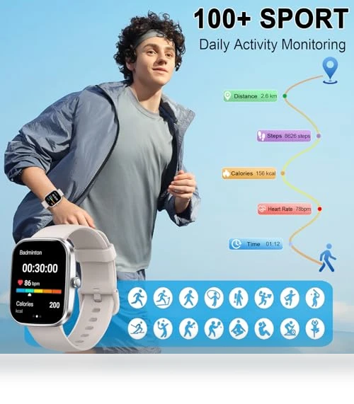 Smart Watch — Smartwatches, Soudorv