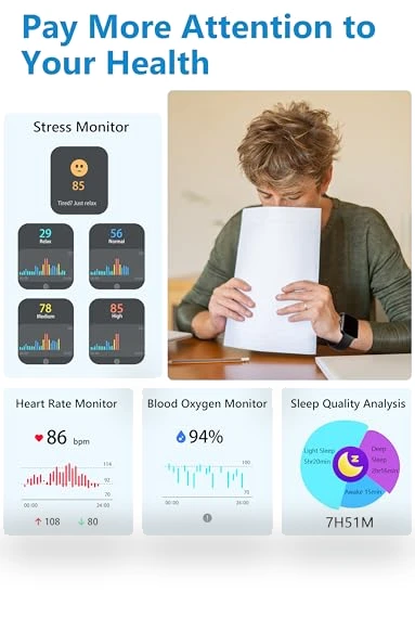 Smart Watch — Smartwatches, KALINCO