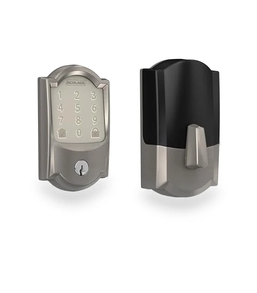 Smart WiFi Deadbolt Lock — Deadbolts, SCHLAGE