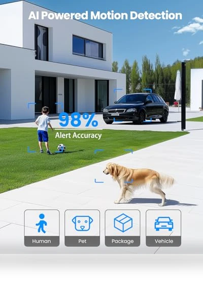 Solar Security Cameras Wireless Outdoor — Security Cameras, VIZIUUY