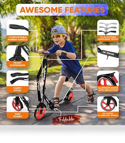 Teenager Kick Scooter — Push Scooters, Hurtle