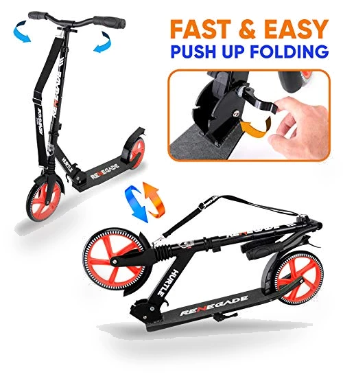 Teenager Kick Scooter — Push Scooters, Hurtle