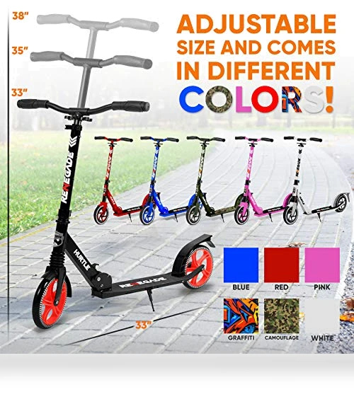 Teenager Kick Scooter — Push Scooters, Hurtle