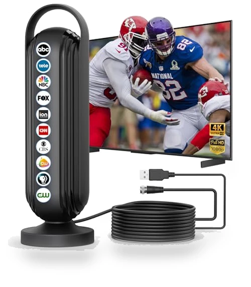 TV Antenna for Local Channels — Antennas, Uriiu