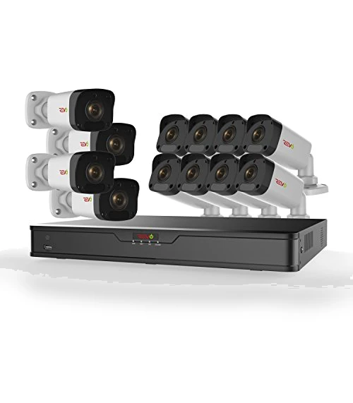 Ultra 16Ch. 3TB HDD 4K IP NVR Surveillance System — Complete Surveillance Systems, REVO