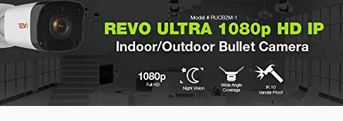Ultra 16Ch. 3TB HDD 4K IP NVR Surveillance System — Complete Surveillance Systems, REVO