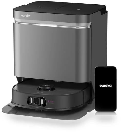 Ultra Self Emptying Robot Vacuum — Smart Cleaning Robots, Eureka