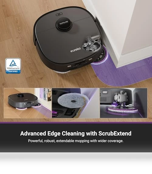 Ultra Self Emptying Robot Vacuum — Smart Cleaning Robots, Eureka