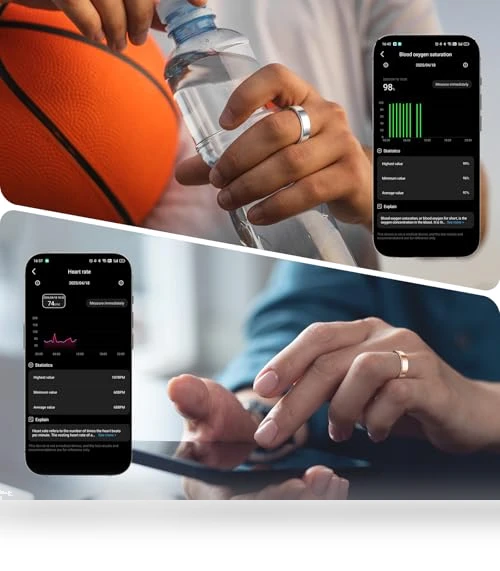 Ultra-thin Smart Ring — Smart Rings