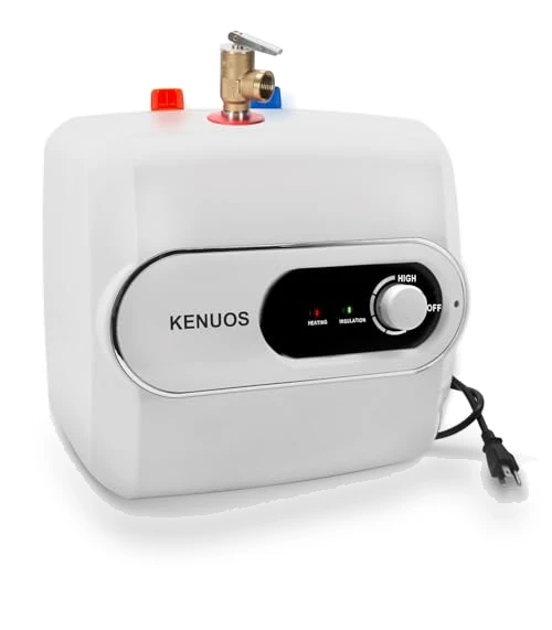 Under Sink Instant Hot Water Heater — Water Heaters, KENUOS