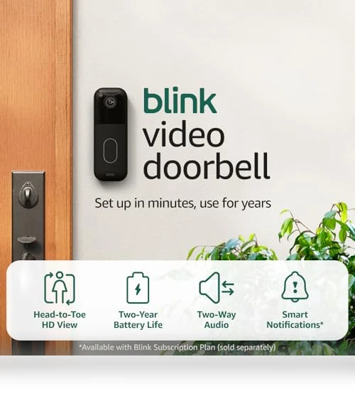 Video Doorbell — Smart Home Security, Blink