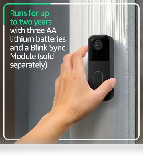 Video Doorbell — Smart Home Security, Blink