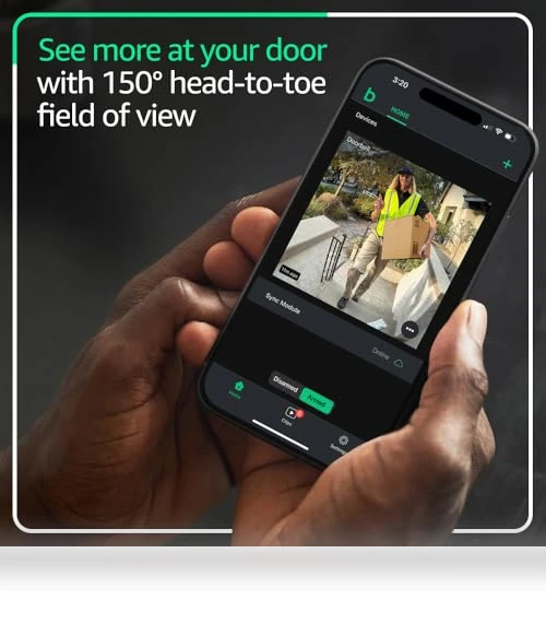 Video Doorbell — Smart Home Security, Blink
