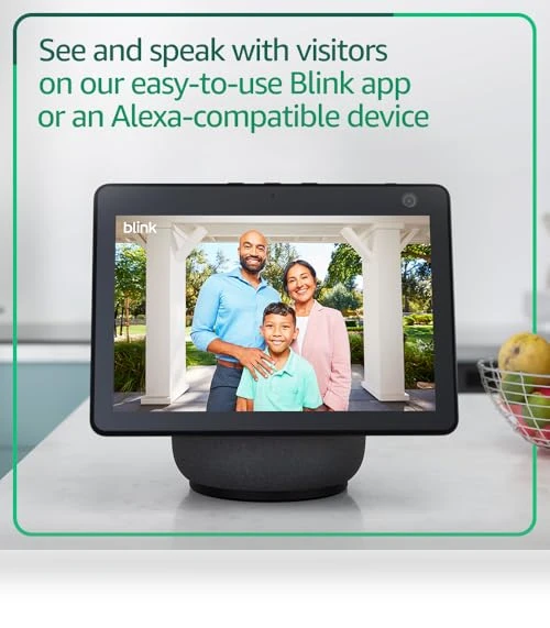 Video Doorbell — Smart Home Security, Blink