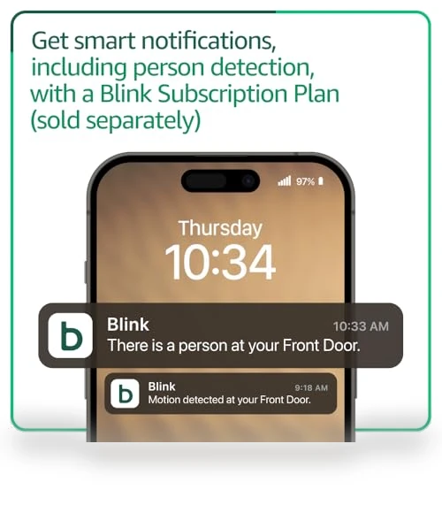 Video Doorbell — Smart Home Security, Blink