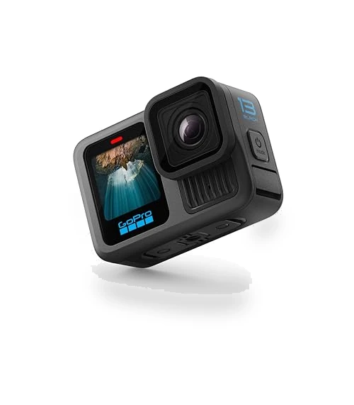 Waterproof Action Camera — Wearable Cameras, GoPro