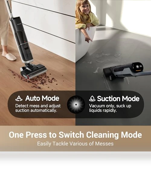 Wet Dry Vacuum Cleaner — Smart Cleaning Robots, Dreame