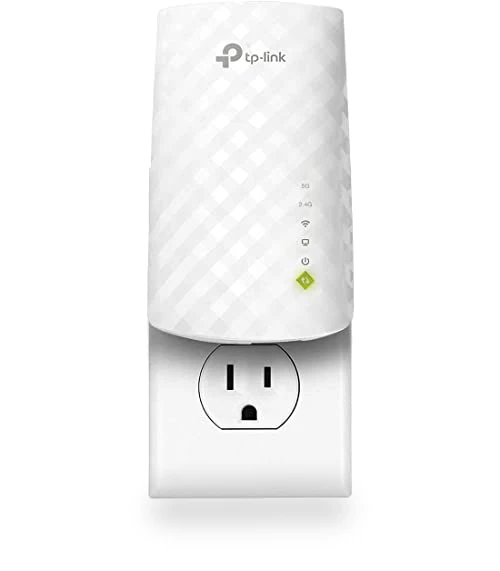 WiFi Extender with Ethernet Port — Repeaters, TP-Link