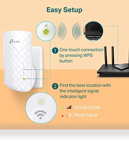 WiFi Extender with Ethernet Port — Repeaters, TP-Link