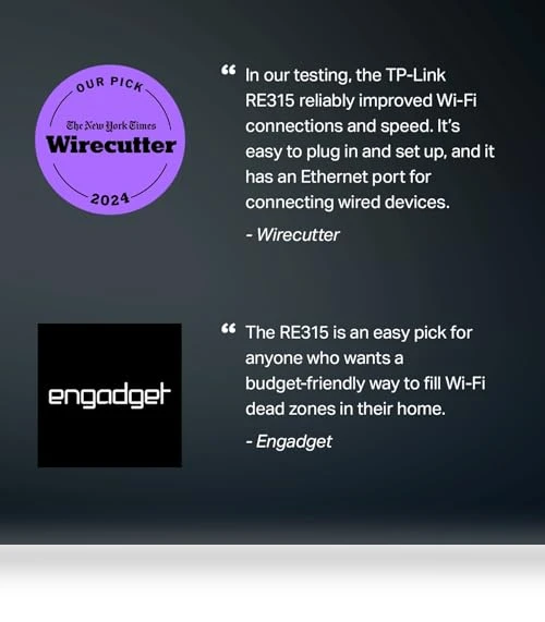 WiFi Range Extender — Repeaters, TP-Link