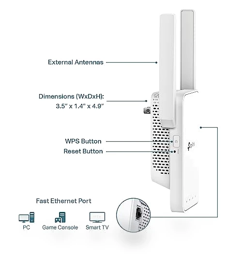 WiFi Range Extender — Repeaters, TP-Link