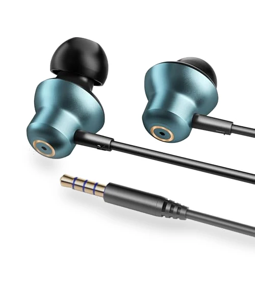 Wired Earbuds — In-Ear Headphones, BACKWIN