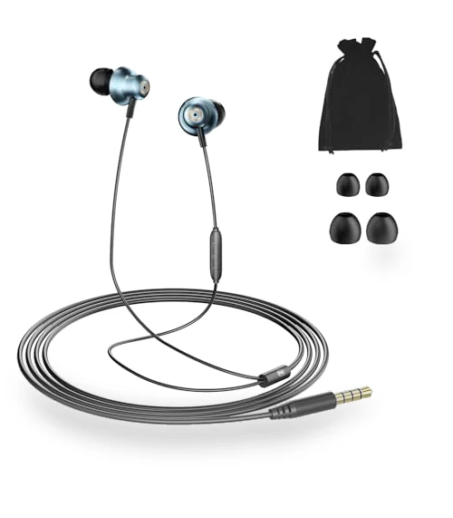 Wired Earbuds — In-Ear Headphones, BACKWIN