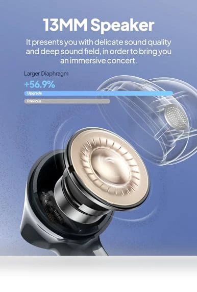 Wireless Earbuds — In-Ear Headphones, FORTECLEAR