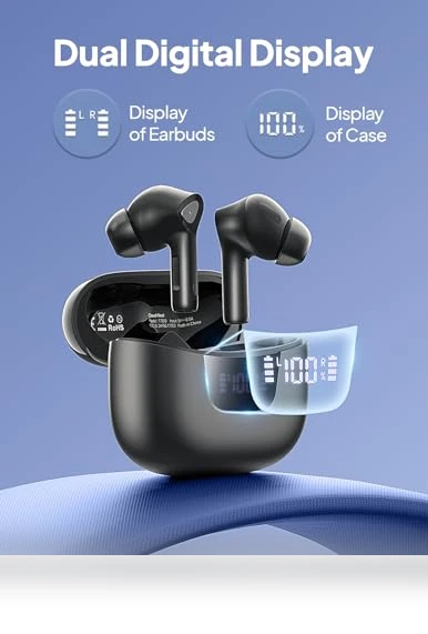 Wireless Earbuds — In-Ear Headphones, FORTECLEAR