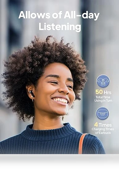 Wireless Earbuds — In-Ear Headphones, FORTECLEAR